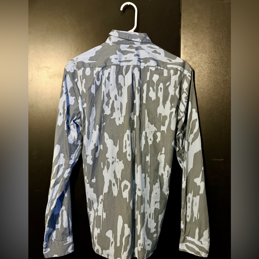 HUGO by HUGO BOSS L/S Striped with Camouflage Men S